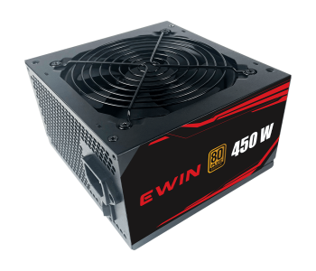 EWIN EW-LP450B 450W 80+ Bronze Power Supply Black