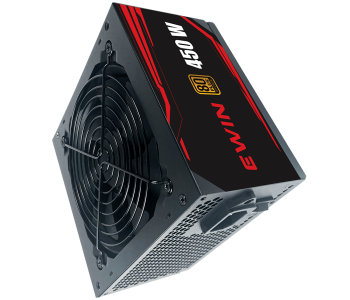 EWIN EW-LP450B 450W 80+ Bronze Power Supply Black