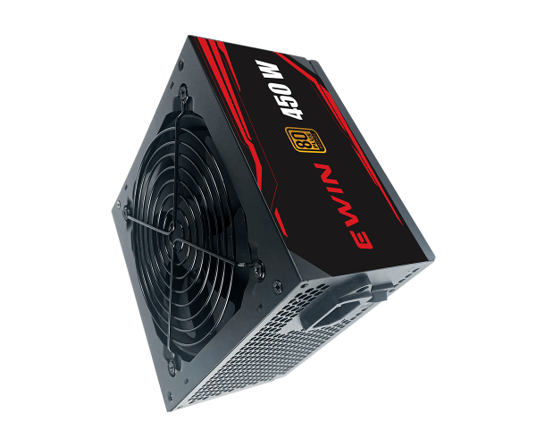 EWIN EW-LP450B 450W 80+ Bronze Power Supply Black