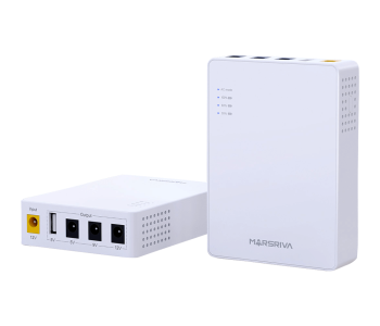 Marsriva KP3 10000mAh Smart Mini DC UPS for Router