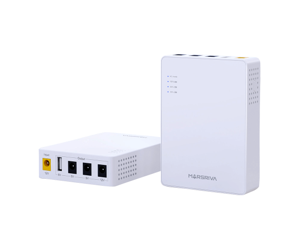 Marsriva KP3 10000mAh Smart Mini DC UPS for Router