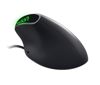 Meetion MT-M390 Wired Ergonomic Vertical Mouse