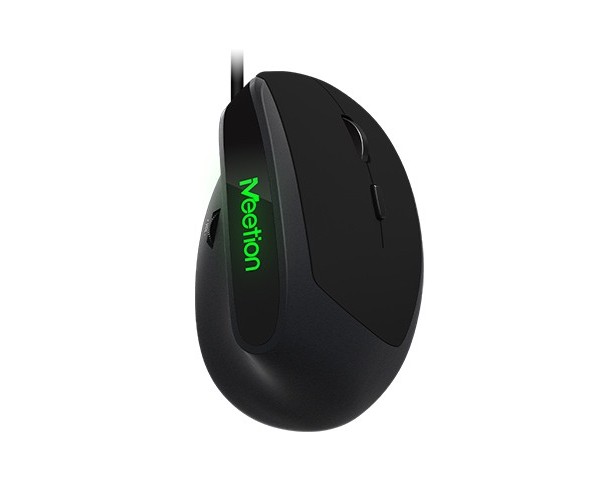 Meetion MT-M390 Wired Ergonomic Vertical Mouse