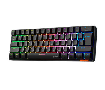 Meetion MT-MK005BT Dual-Mode Bluetooth 60% Keys Gaming Keyboard