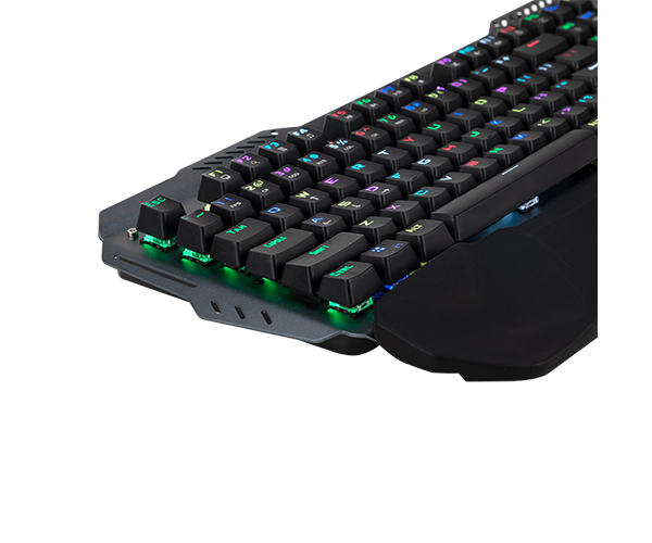 Meetion MT-MK20 RGB Mechanical Blue Switch Gaming Keyboard