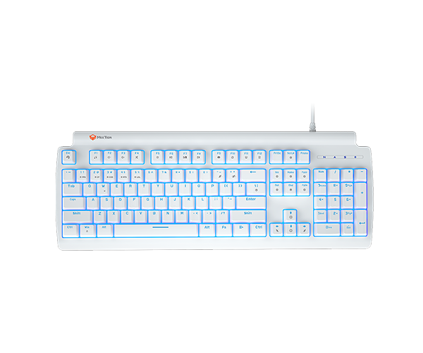 Meetion MT-MK600RD RGB Mechanical Red Switch Gaming Keyboard