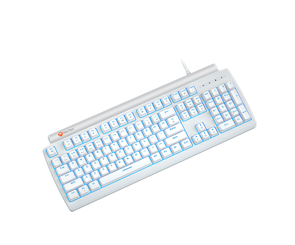 Meetion MT-MK600RD RGB Mechanical Red Switch Gaming Keyboard