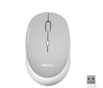 Meetion MT-R570 2.4Ghz Silent Wireless Mouse (Black)