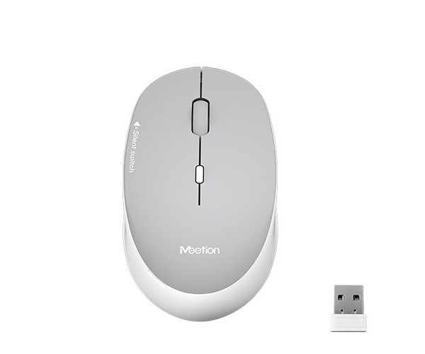 Meetion MT-R570 2.4Ghz Silent Wireless Mouse (Black)