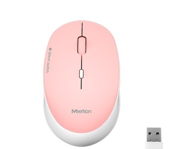Meetion MT-R570 2.4Ghz Silent Wireless Mouse (Black)