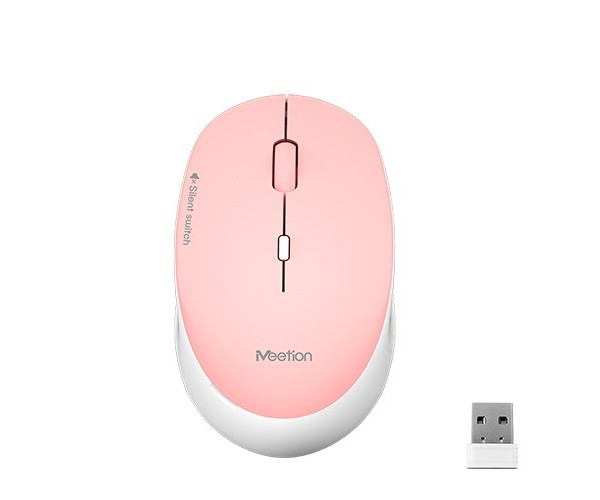 Meetion MT-R570 2.4Ghz Silent Wireless Mouse (Black)