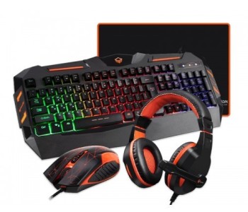 Meetion MT-C500 4 in 1 Backlit Gaming Combo