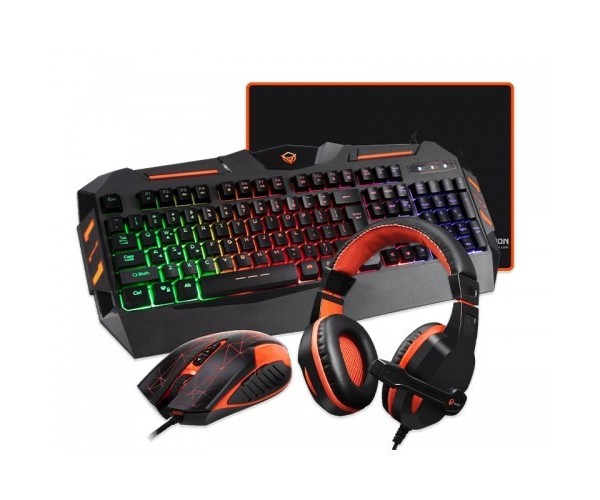 Meetion MT-C500 4 in 1 Backlit Gaming Combo