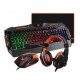Meetion MT-C500 4 in 1 Backlit Gaming Combo