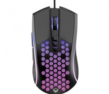 Meetion MT-GM015 Honeycomb RGB Backlit Gaming Mouse