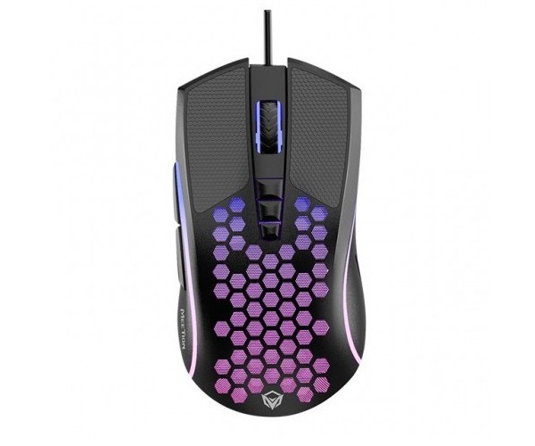 Meetion MT-GM015 Honeycomb RGB Backlit Gaming Mouse