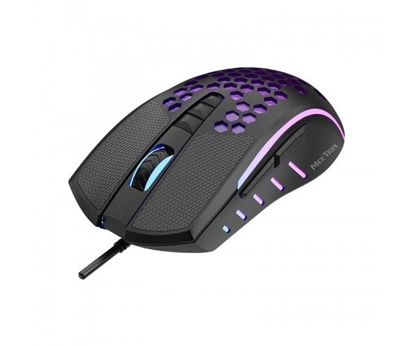 Meetion MT-GM015 Honeycomb RGB Backlit Gaming Mouse