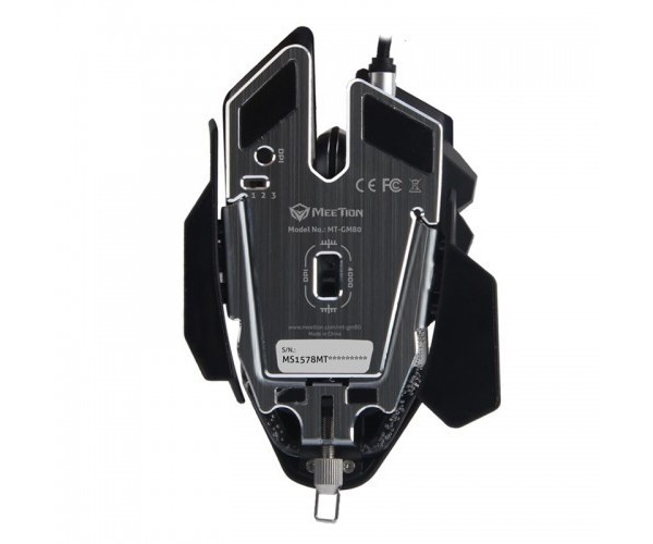 Meetion MT-GM80 Transformers Mechanical Gaming Mouse