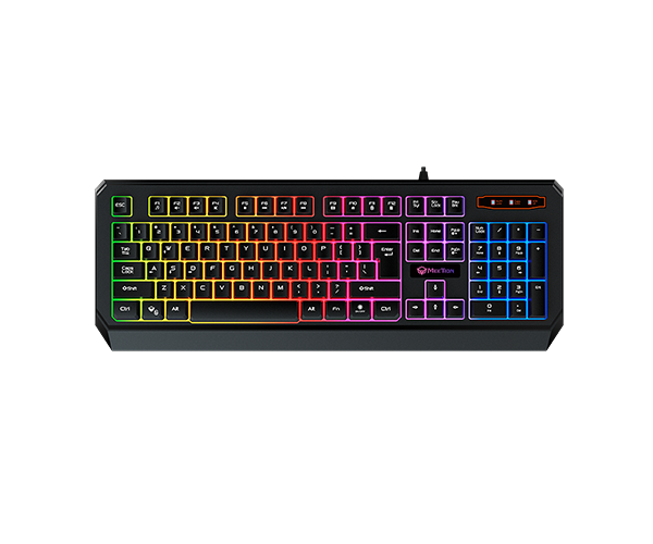 Meetion MT-K9320 Waterproof Backlit Gaming Keyboard