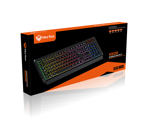 Meetion MT-K9320 Waterproof Backlit Gaming Keyboard