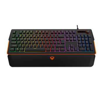 Meetion MT-K9520 RGB Magnetic Wrist Rest Gaming Keyboard