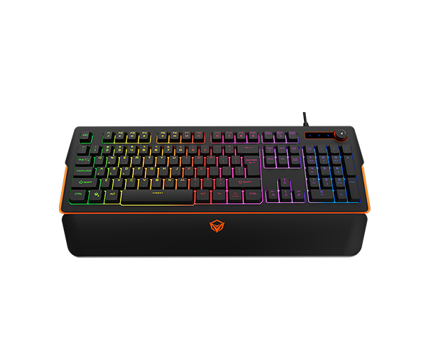 Meetion MT-K9520 RGB Magnetic Wrist Rest Gaming Keyboard