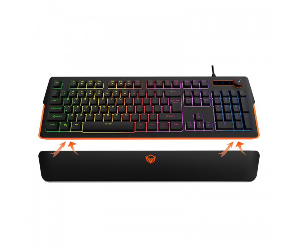 Meetion MT-K9520 RGB Magnetic Wrist Rest Gaming Keyboard