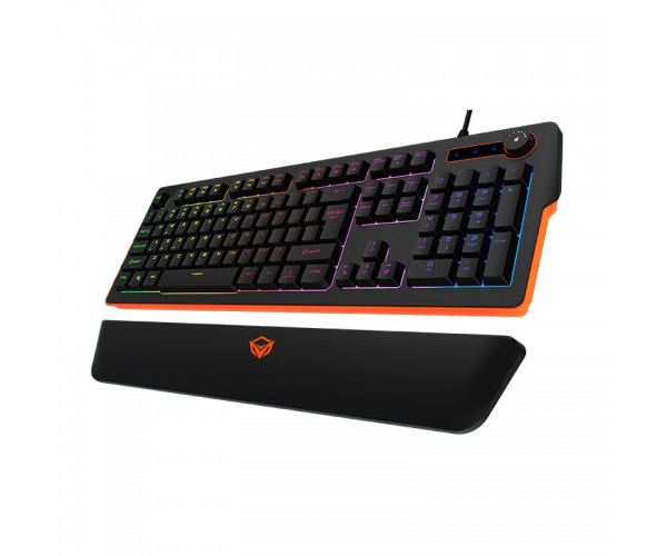 Meetion MT-K9520 RGB Magnetic Wrist Rest Gaming Keyboard