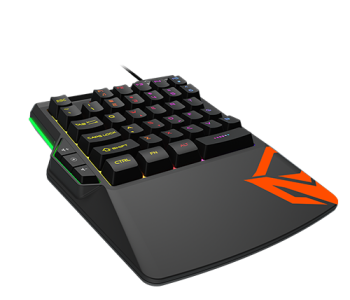 Meetion MT-KB015 Left One-Handed Gaming Keyboard