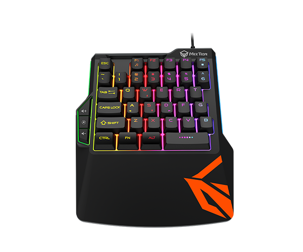 Meetion MT-KB015 Left One-Handed Gaming Keyboard Meetion MT-KB015 Left One-Handed Gaming Keyboard