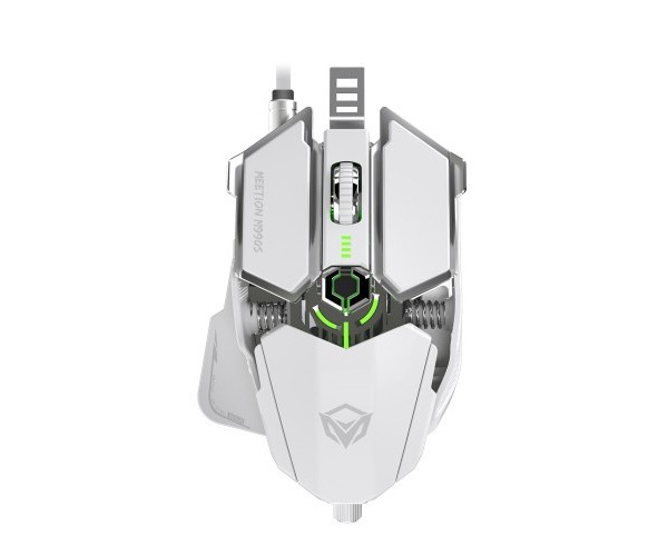 Meetion MT-M990S Wired RGB Programmable Mechanical Gaming Mouse