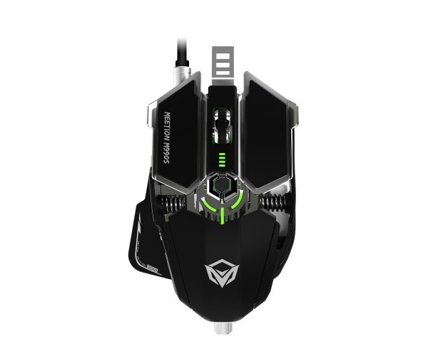 Meetion MT-M990S Wired RGB Programmable Mechanical Gaming Mouse