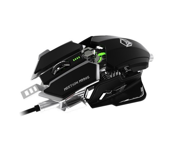 Meetion MT-M990S Wired RGB Programmable Mechanical Gaming Mouse