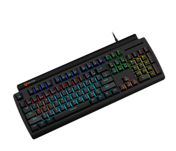 Meetion MT-MK600MX RGB Mechanical Blue Switch Gaming Keyboard