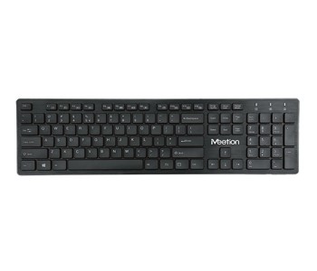 Meetion MT-WK841 Slim 2.4G Wireless Chocolate Keyboard
