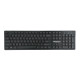 Meetion MT-WK841 Slim 2.4G Wireless Chocolate Keyboard