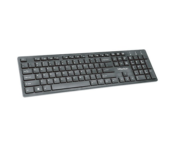 Meetion MT-WK841 Slim 2.4G Wireless Chocolate Keyboard