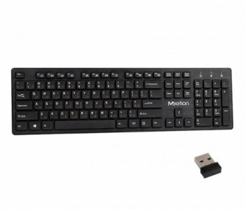 Meetion MT-WK841 Slim 2.4G Wireless Chocolate Keyboard