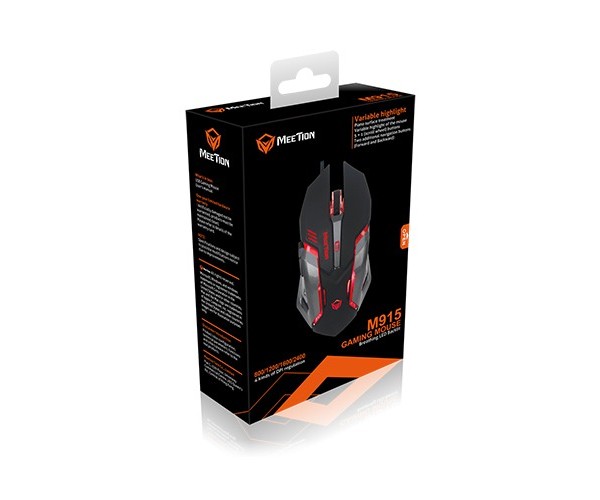 Meetion MT-M915 USB Wired Backlit Gaming Mouse
