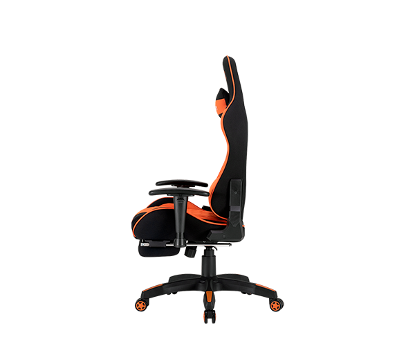 Meetion MT-CHR25 2D Armrest Massage E-Sport Gaming Chair with Footrest