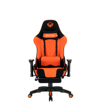 Meetion MT-CHR25 2D Armrest Massage E-Sport Gaming Chair with Footrest