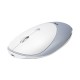 Meetion MT-R600 Slim Rechargeable Silent Wireless Mouse (Black & Gray)