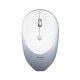Meetion MT-R600 Slim Rechargeable Silent Wireless Mouse (Black & Gray)