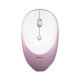 Meetion MT-R600 Slim Rechargeable Silent Wireless Mouse (Black & Gray)