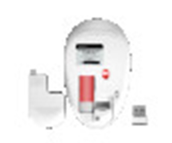 Meetion MT-R600 Slim Rechargeable Silent Wireless Mouse (Black & Gray)