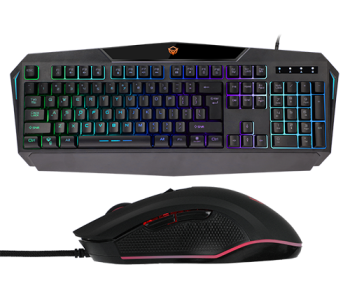 Meetion MT-C510 2 in 1 Backlit Gaming Combo