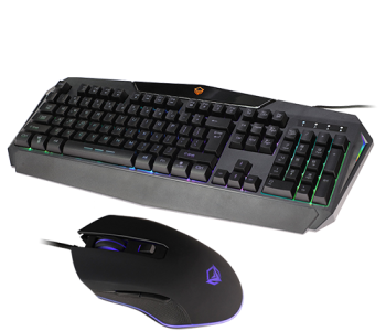 Meetion MT-C510 2 in 1 Backlit Gaming Combo