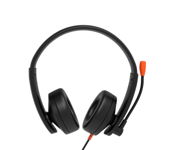 Meetion MT-HP003U Bluetooth USB Wired Office Telephone Headset Black