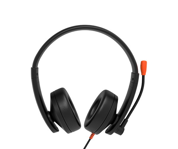 Meetion MT-HP003U Bluetooth USB Wired Office Telephone Headset Black