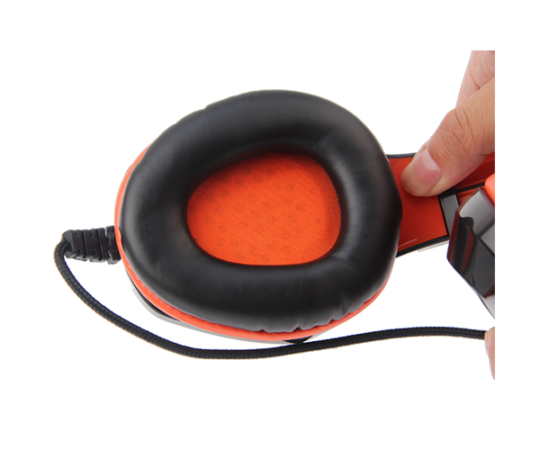 MeeTion MT-HP010 Scalable Noise-canceling Stereo Leather Wired Gaming Headset